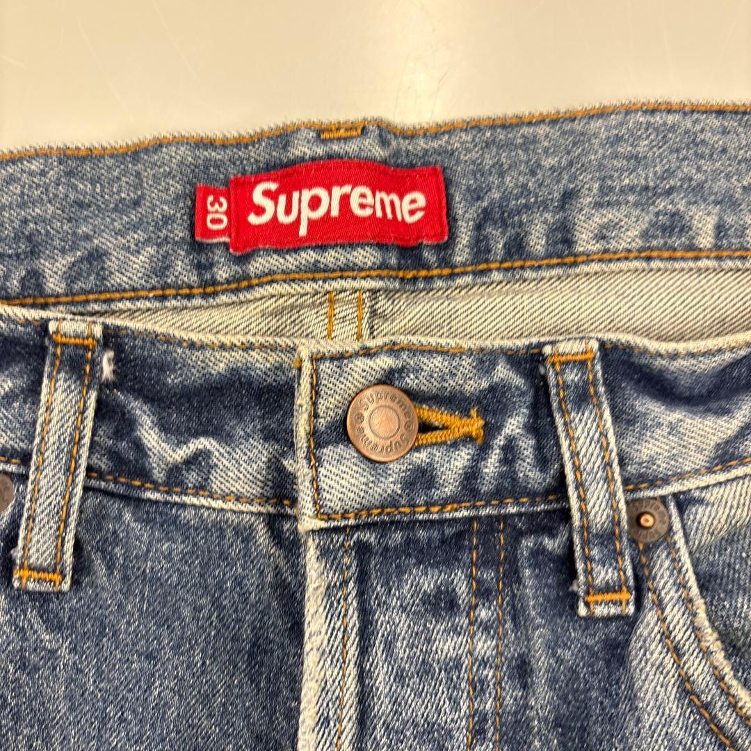 パンツ supreme 24FW Distressed Loose Jean 30