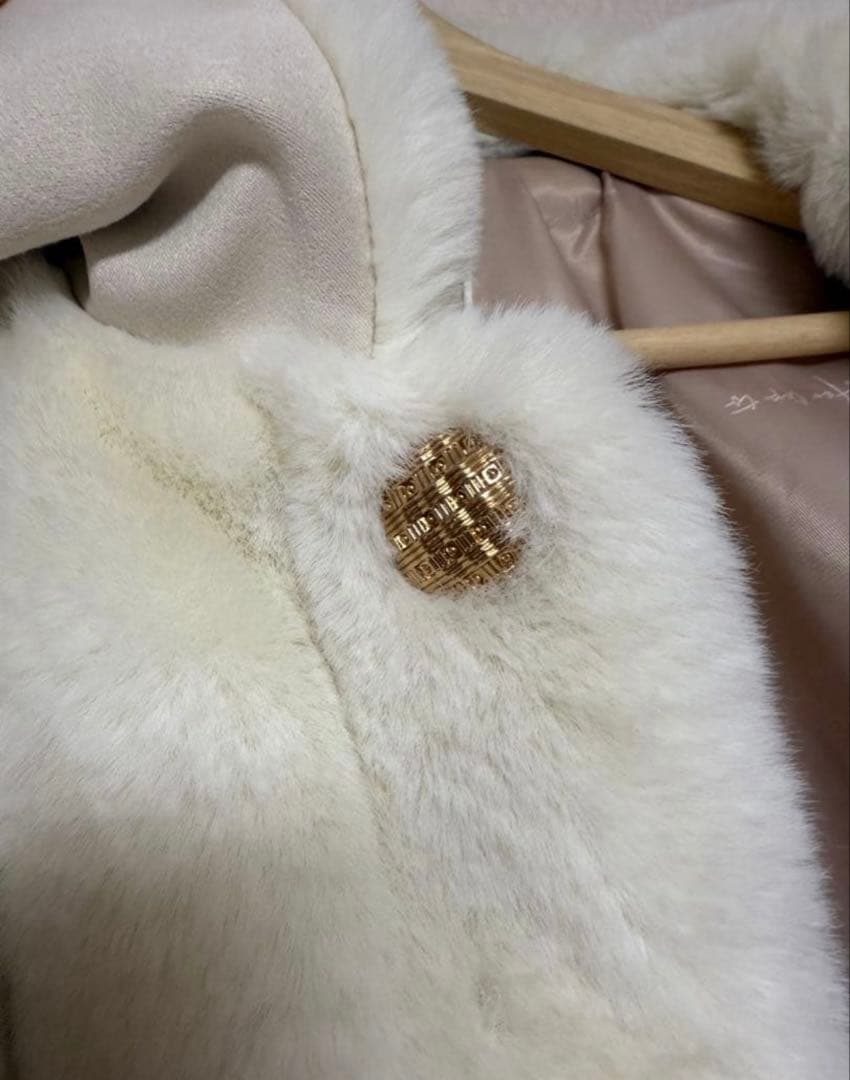 herlipto ファーコートWinter Love Faux Fur Coat