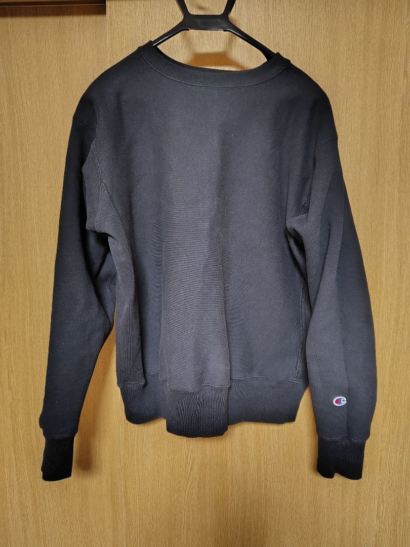 美品！希少　赤タグChampion ブラック スウェット XXL