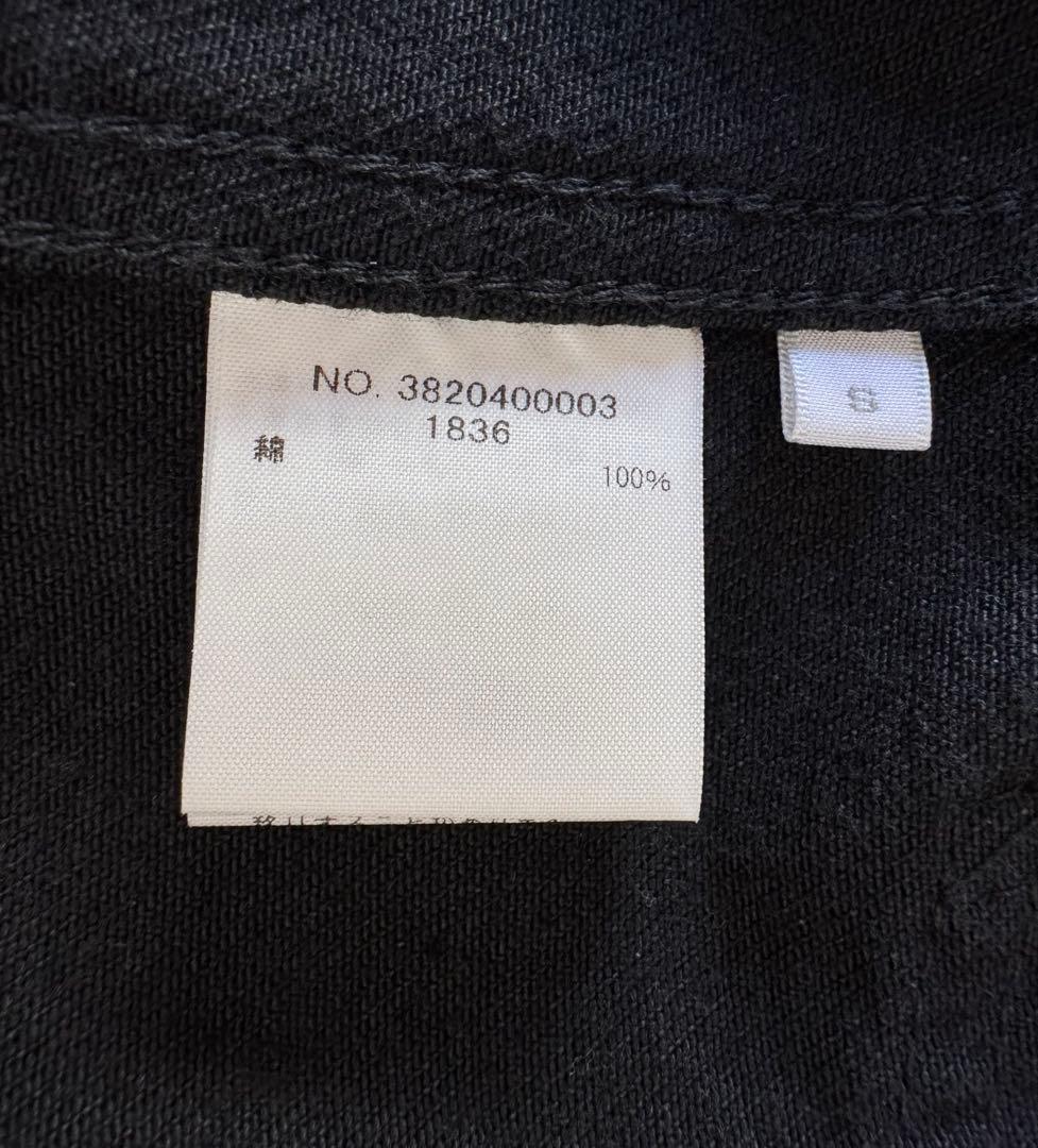 RON HERMAN DENIM ブラック デニムジャケット ファースト