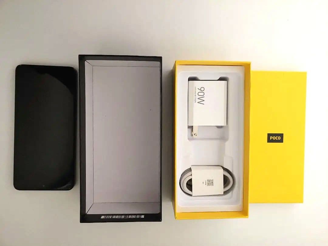 【訳あり】POCO X7pro ブラック/イエロー 本体