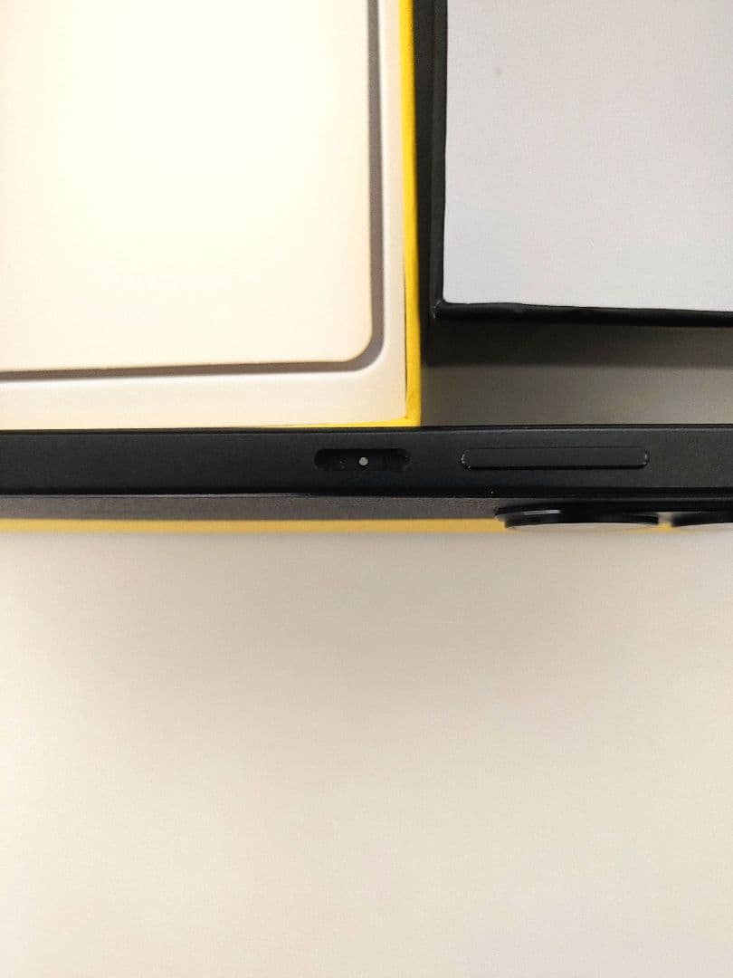 【訳あり】POCO X7pro ブラック/イエロー 本体