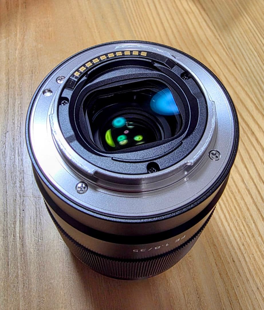 SONY FE 35mm F1.8 交換レンズ