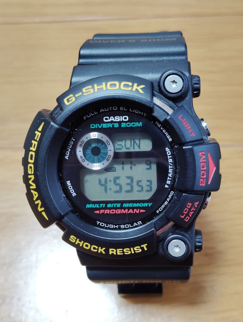 L*y様 【超美品】 G-SHOCK GW-200Z フロッグマン タフソーラー
