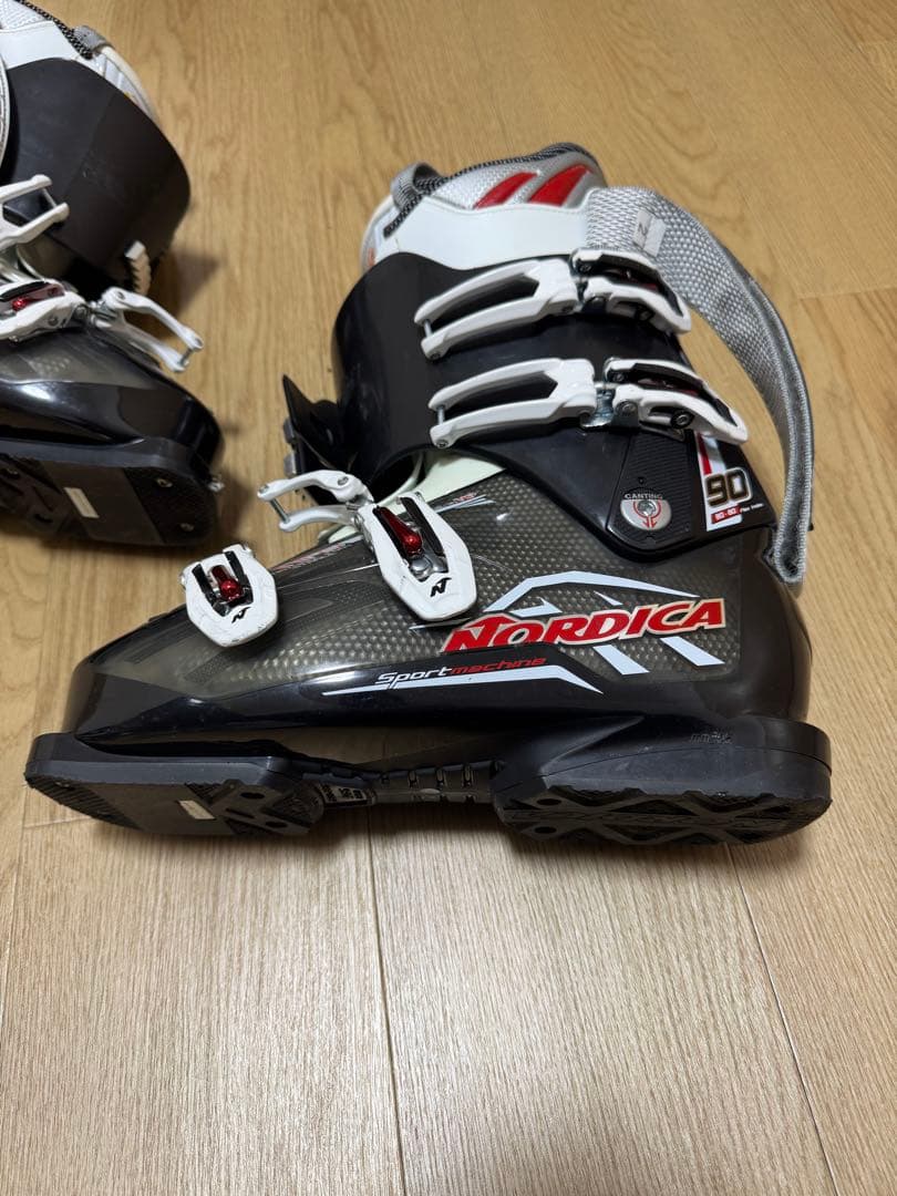 Nordica 90 スキーブーツ 男性用26.0cm SPORTMACHINE