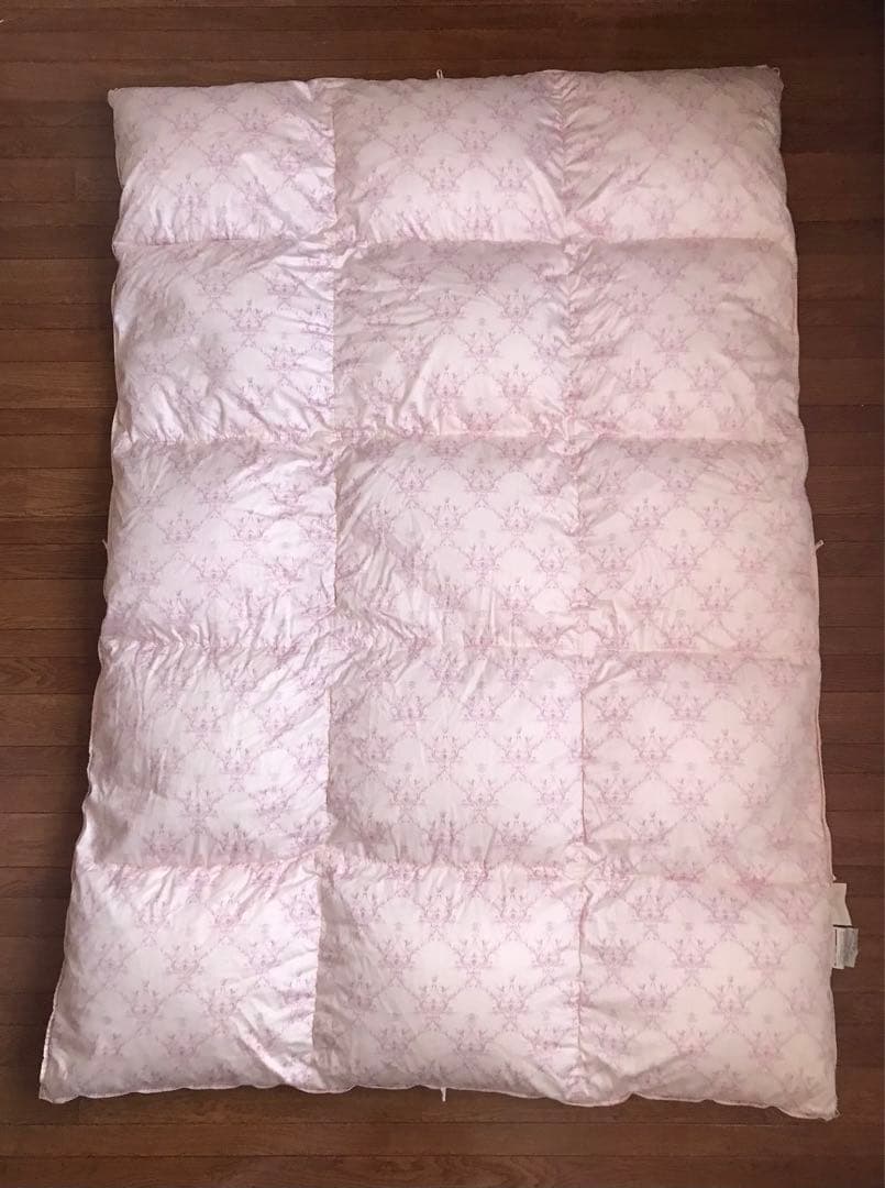 マミちゃん　西川羽毛掛けふとん(シングル)1.2kg 定価110000円
