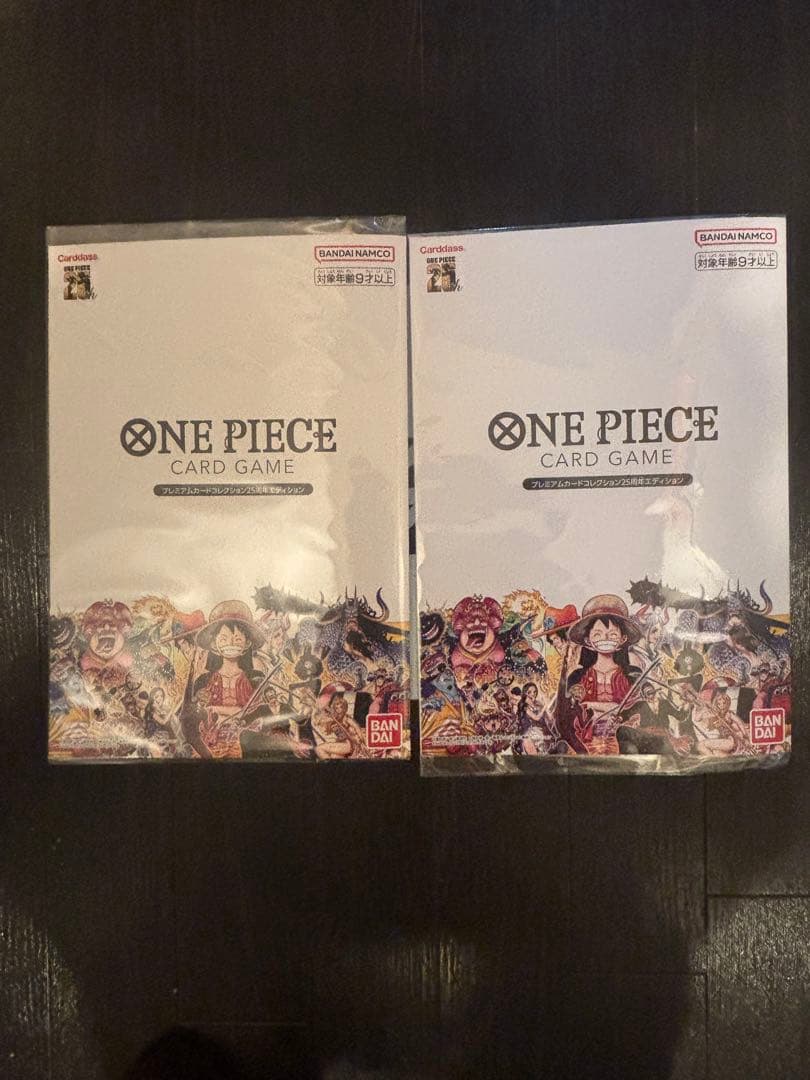 ワンピース　プレミアムカードコレクション25周年エディション 2セット