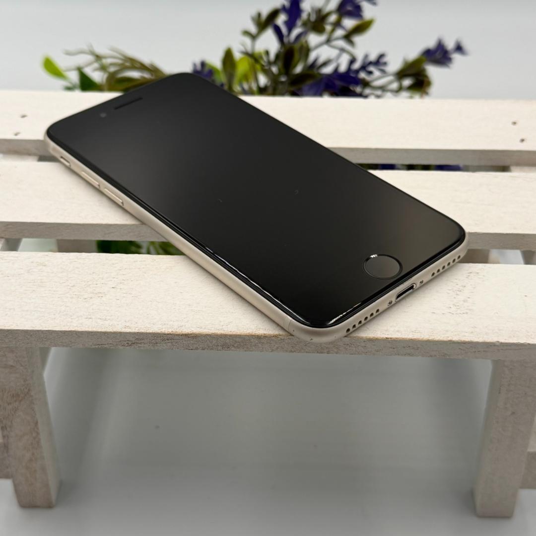iPhone SE第3世代 64GB スターライト 319