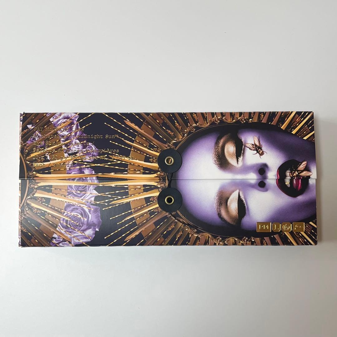 アイシャドウ PAT McGRATH Mothership VI Midnight Sun