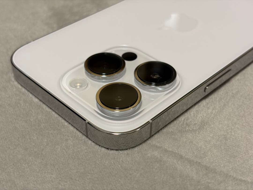 iPhone14 pro 256GB シルバー SIMフリー おまけ付