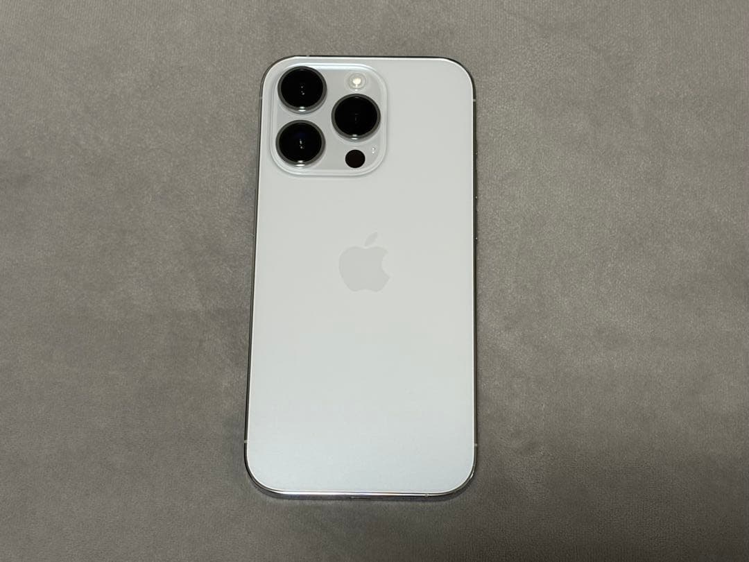 iPhone14 pro 256GB シルバー SIMフリー おまけ付