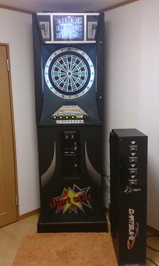 DARTSLIVE 1搭載スペクトラム ダーツマシン