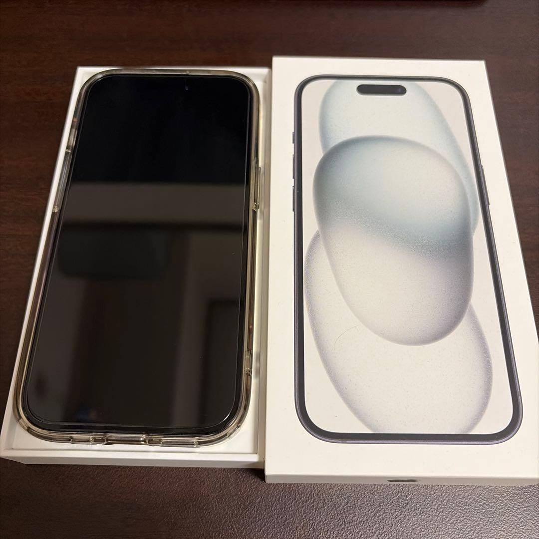 iPhone 15 128GB ブラック 本体