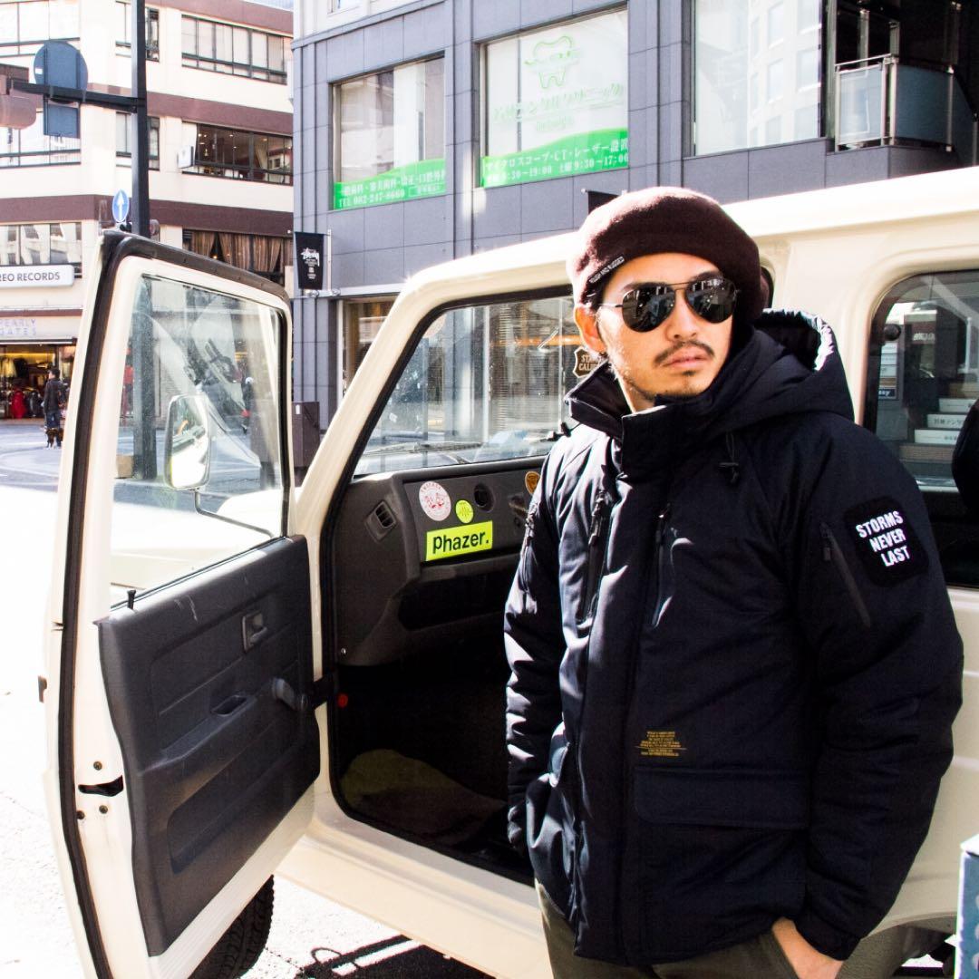 ★arkROUGH AND RUGGED No7ジャケット　ラフアンドラゲ