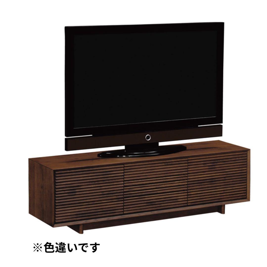 【廃盤色】カリモク家具テレビ台 シアーホワイト（QT5017）