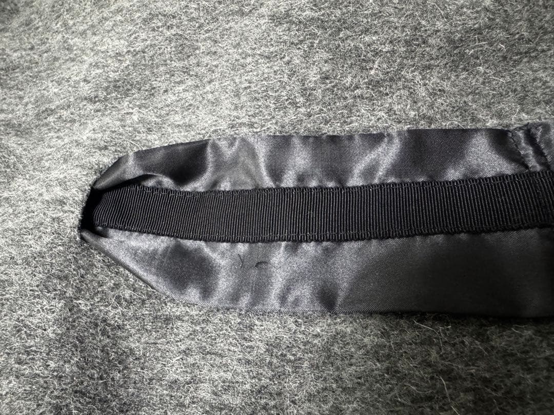 TO BE CHIC グレー ケープ