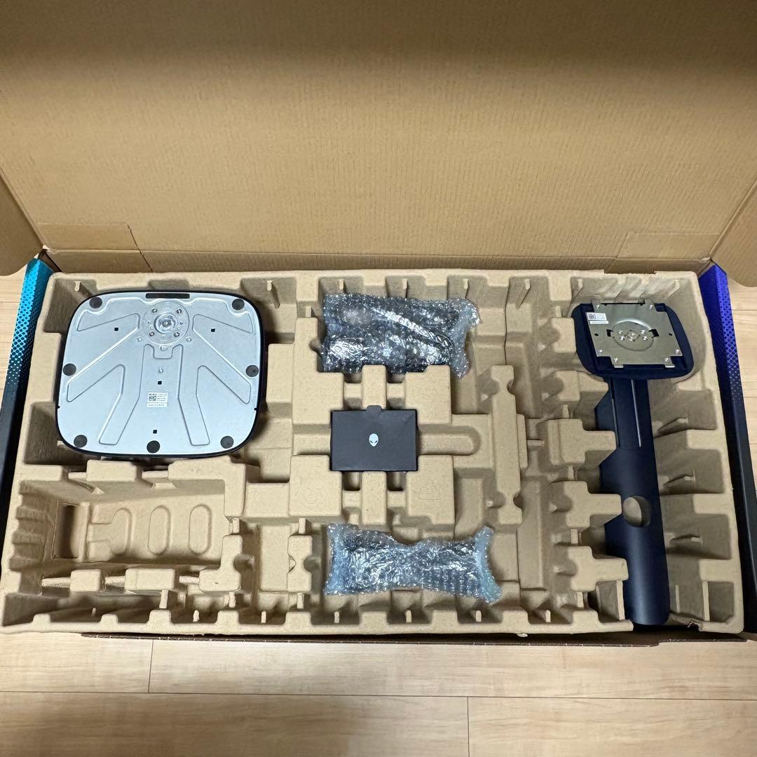 新品◆Alienware AW3425DW 34インチ曲面 有機EL 240hz