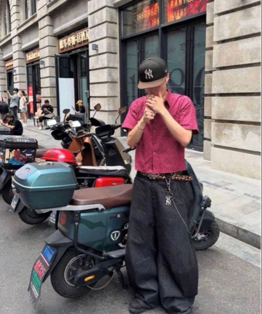 黒 リジットデニム