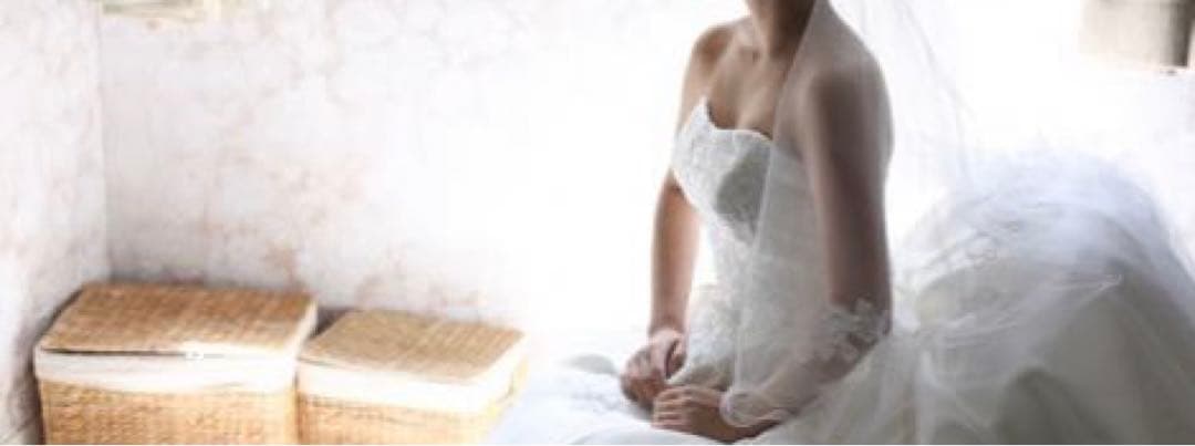 YUMI KATSURA 桂由美ロングベール　YM-29K 2段 ドレス ベール