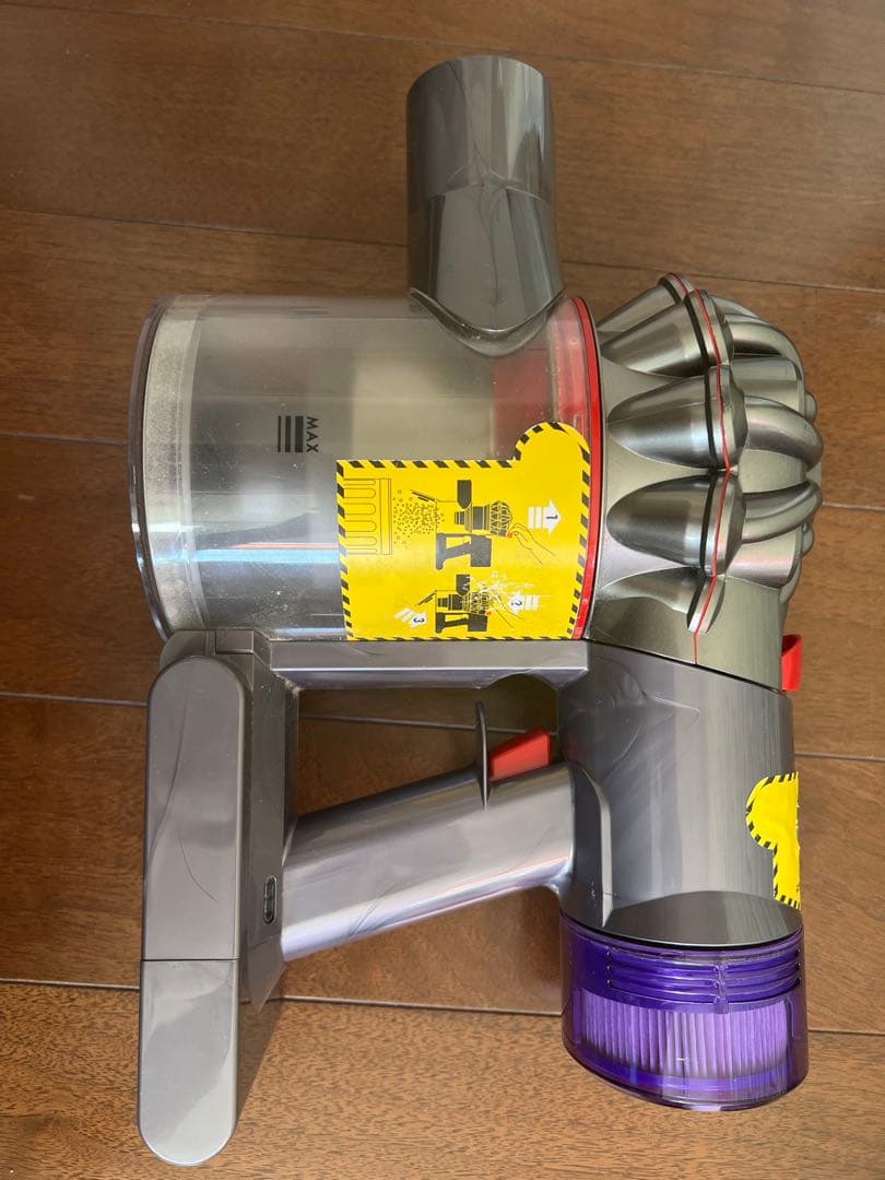 dyson ダイソンV8 Slim Fluffy 掃除機