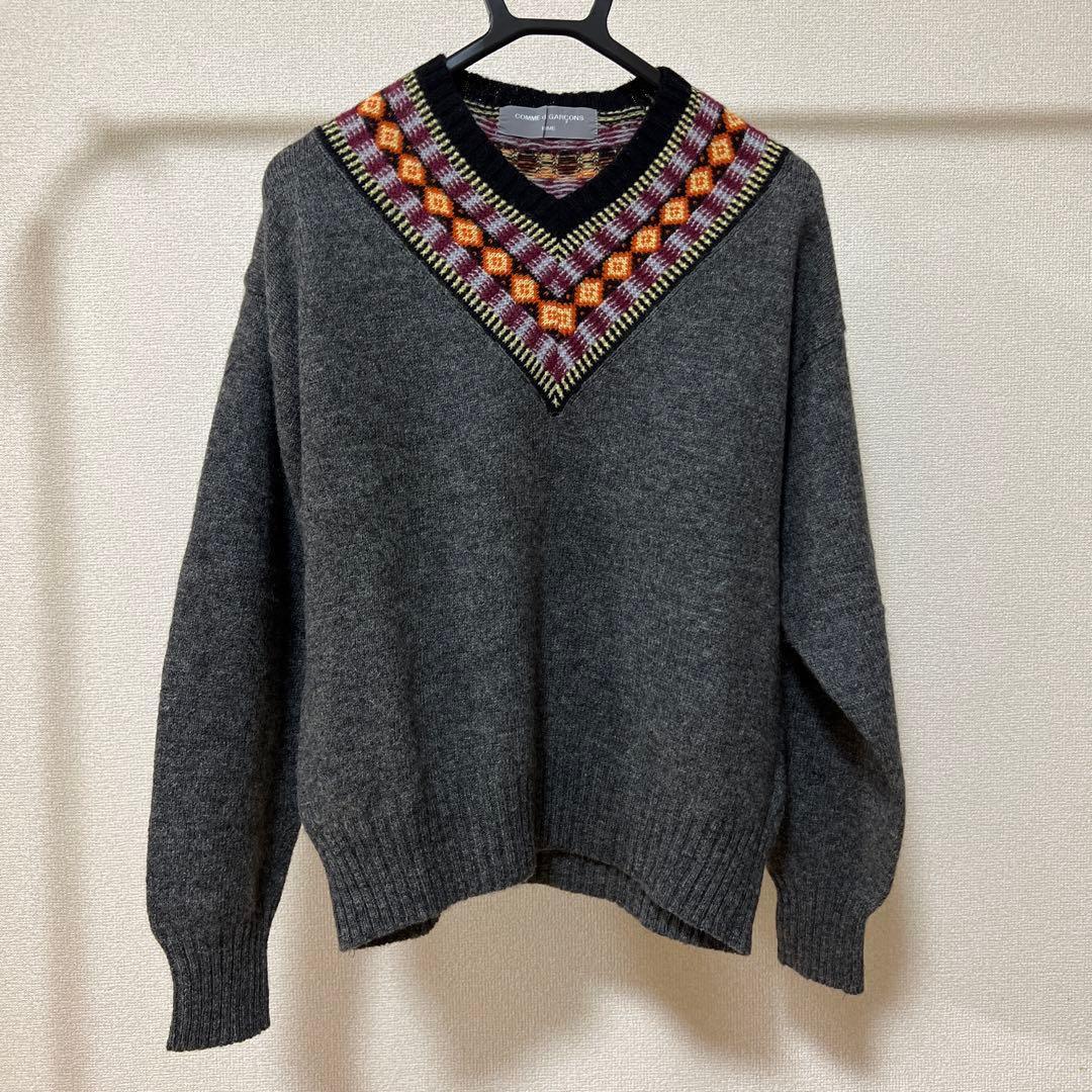 COMME des GARCONS HOMME コムデギャルソン 田中期 ニット