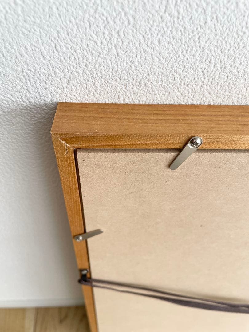 【美品】ミナペルホネン ポスター 額装済み life puzzle ライフパズル