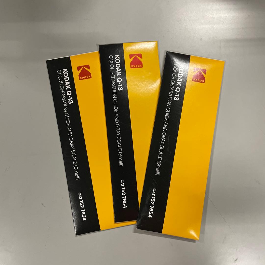 Kodak コダック　Q-13 CAT 1527654 3点