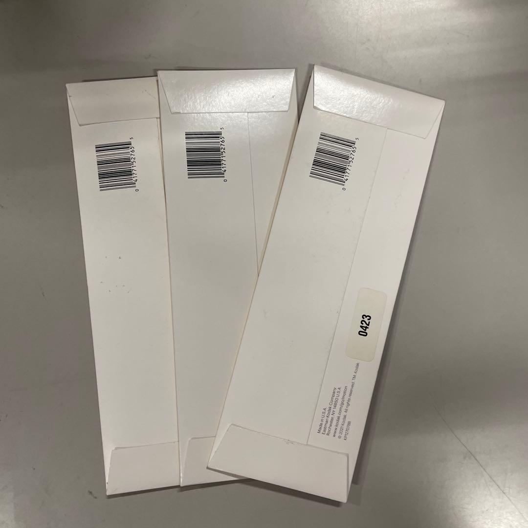 Kodak コダック　Q-13 CAT 1527654 3点