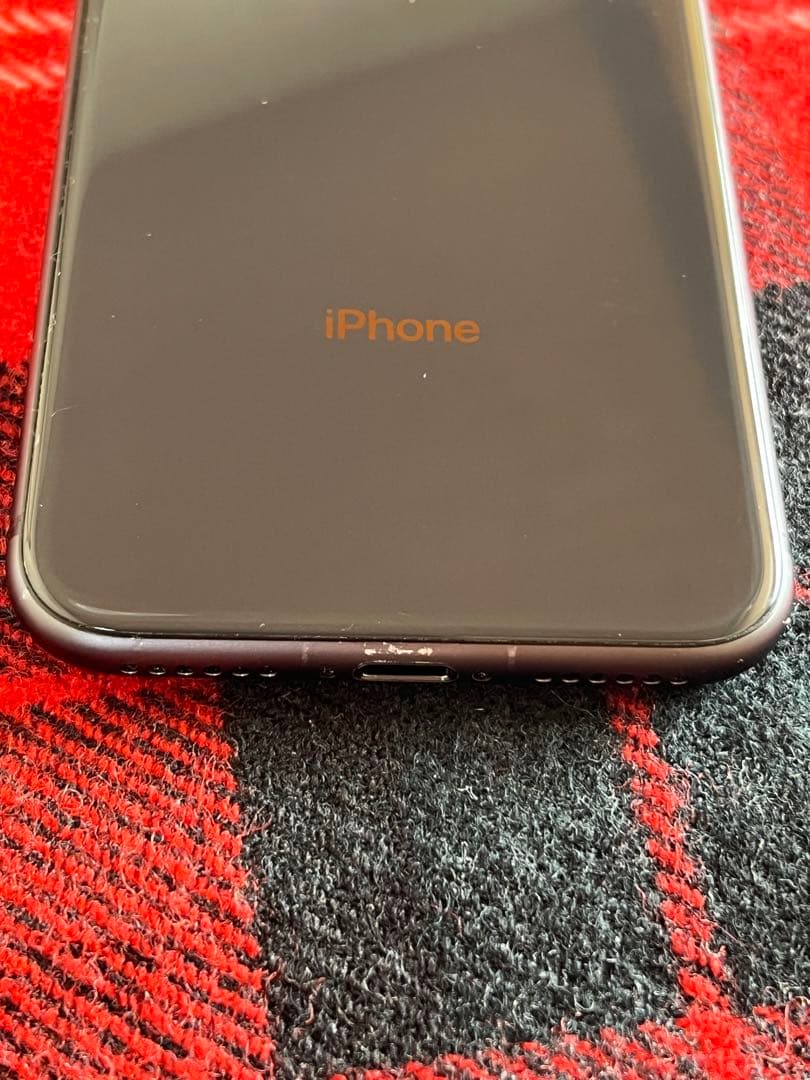 Apple iPhone8 スペースグレイ　SIMロック解除済み　動作確認済み