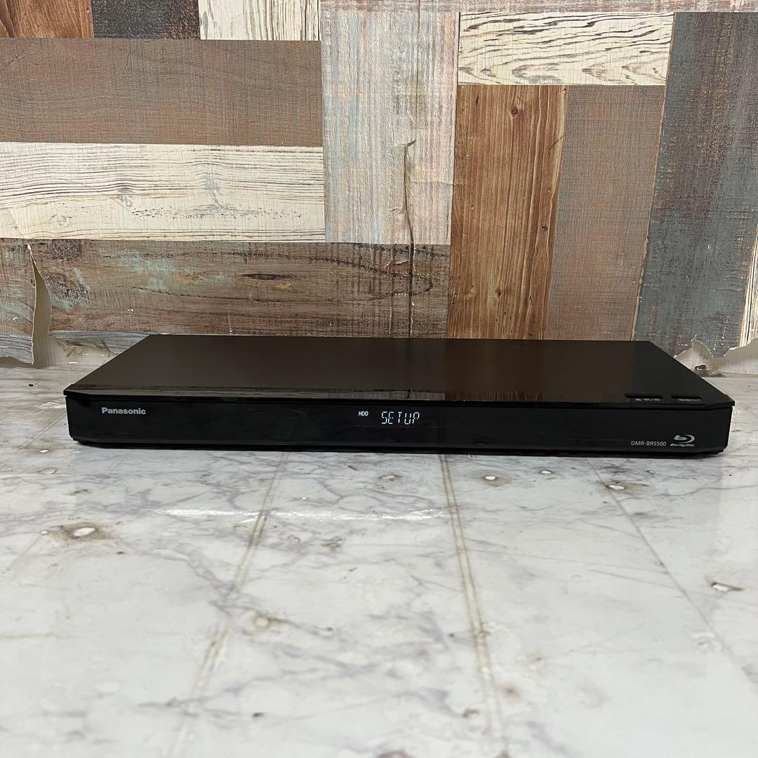 全国送料込❣️パナソニック　ブルーレイレコーダー外付HDDスマホで視聴可
