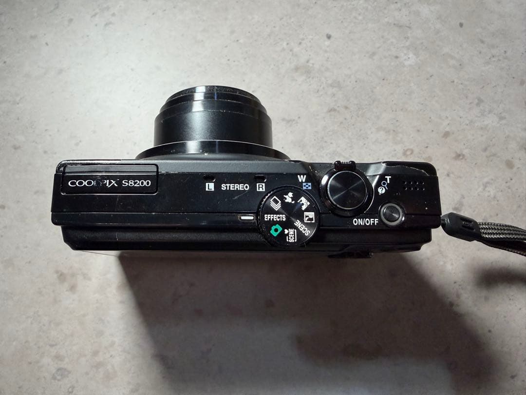 Nikon COOLPIX S8200 ノーブルブラック ニコン コンデジ