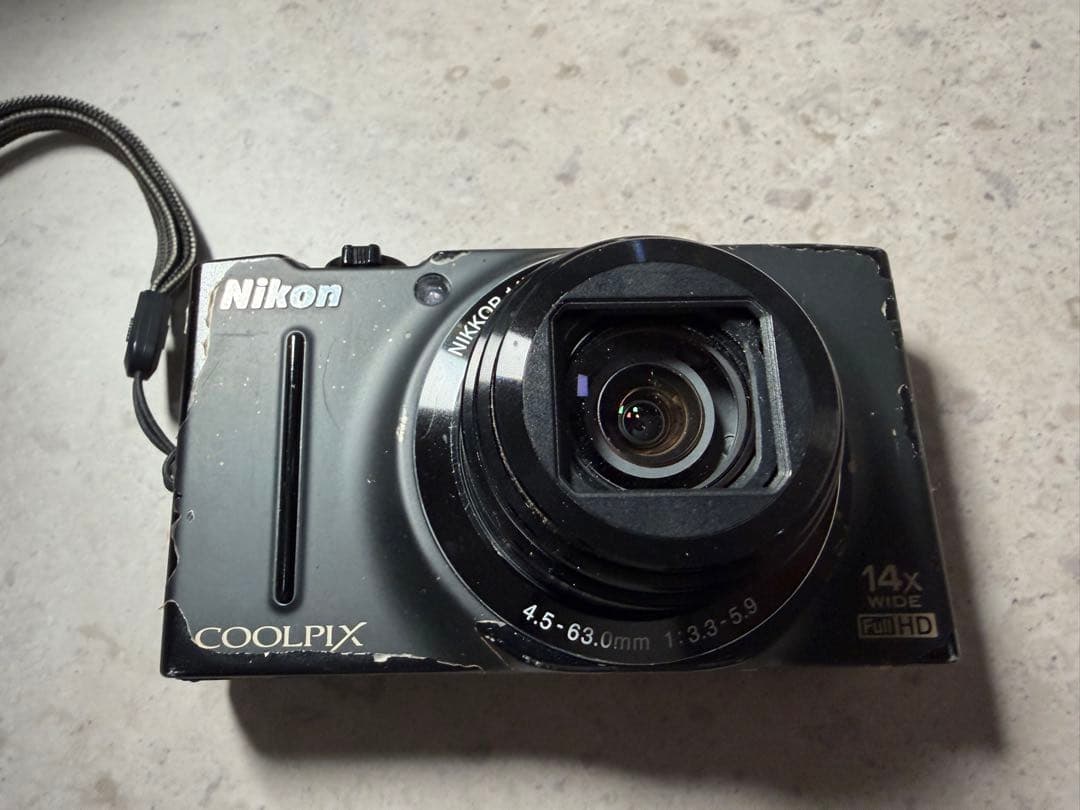 Nikon COOLPIX S8200 ノーブルブラック ニコン コンデジ