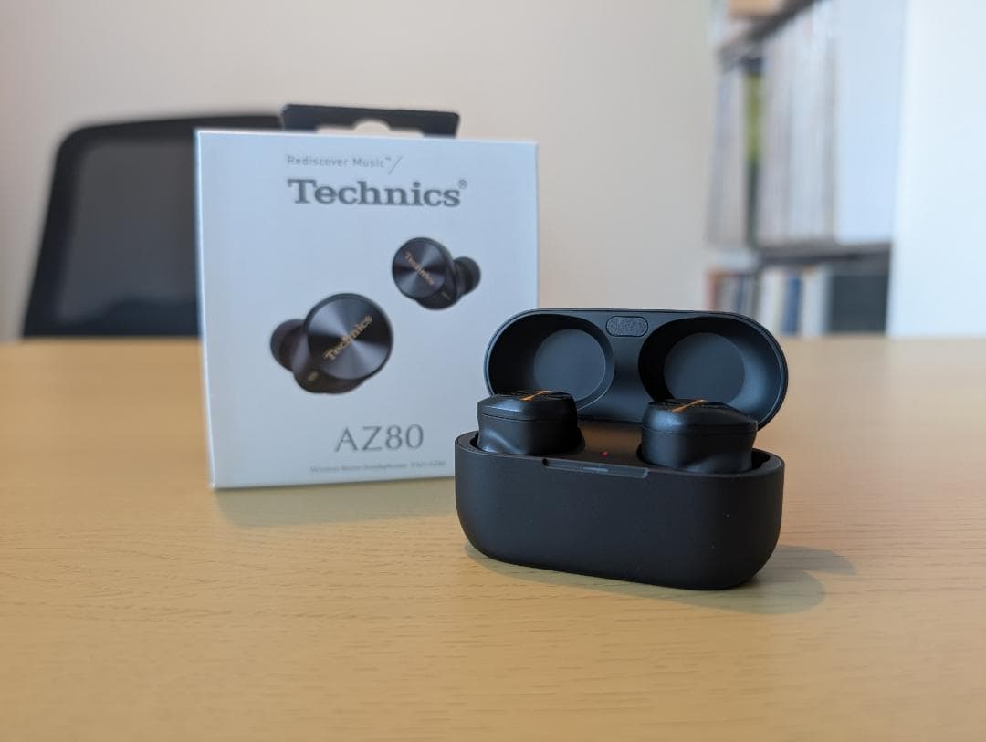 Technics EAH-AZ80 充電ケースのみ新品