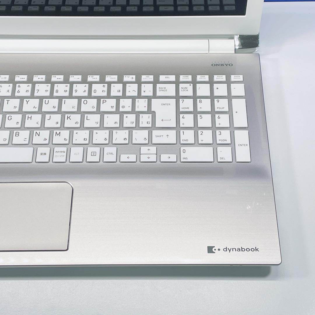 Corei7✨爆速SSD/ブルーレイ✨Windows11/ゴールド/ノートPC