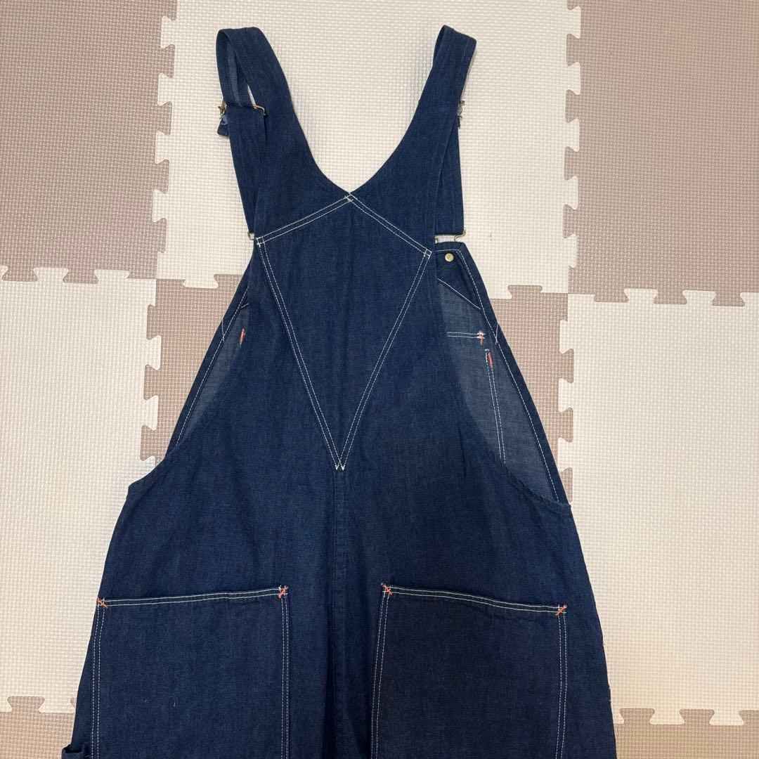 TCBジーンズ　オーバーオール