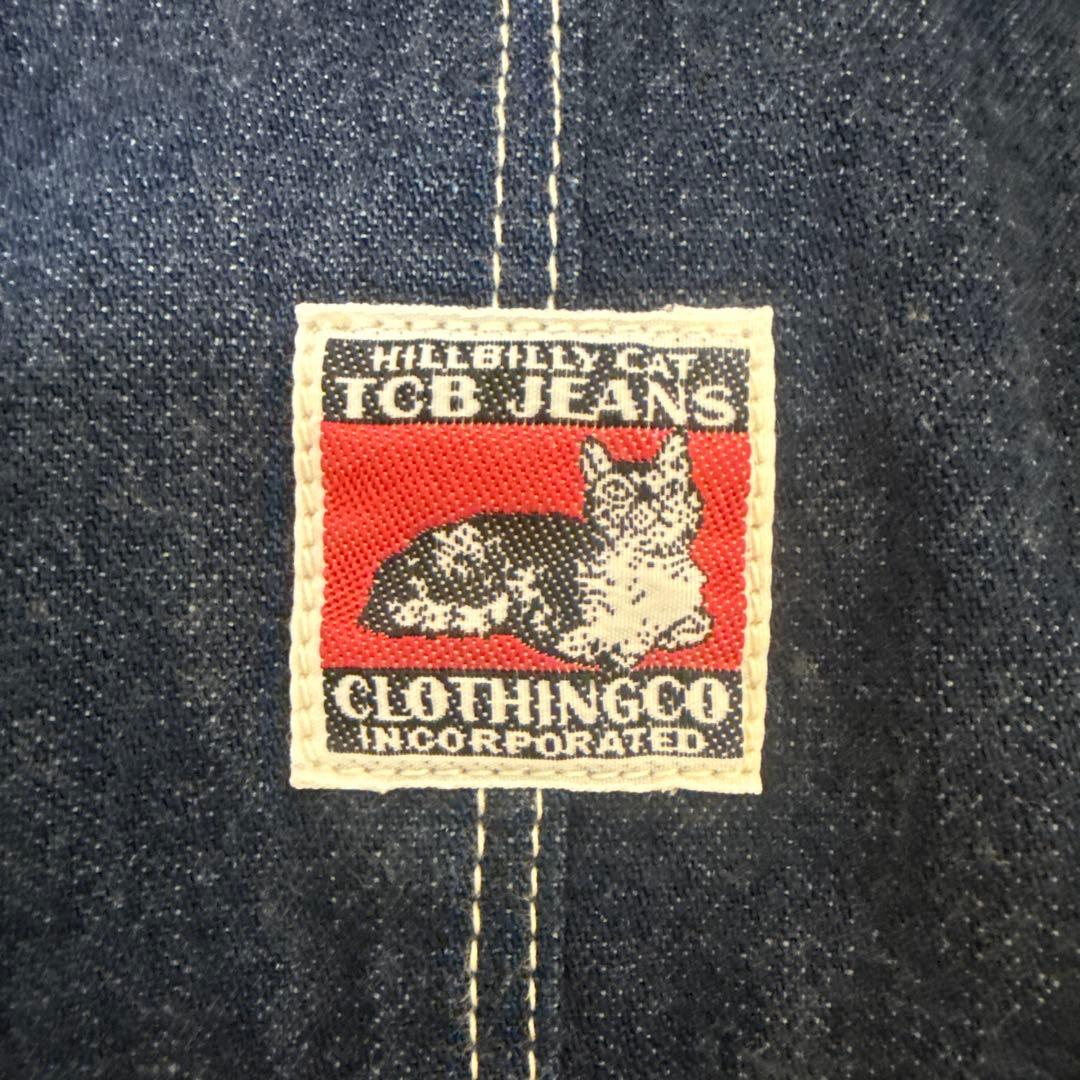 TCBジーンズ　オーバーオール