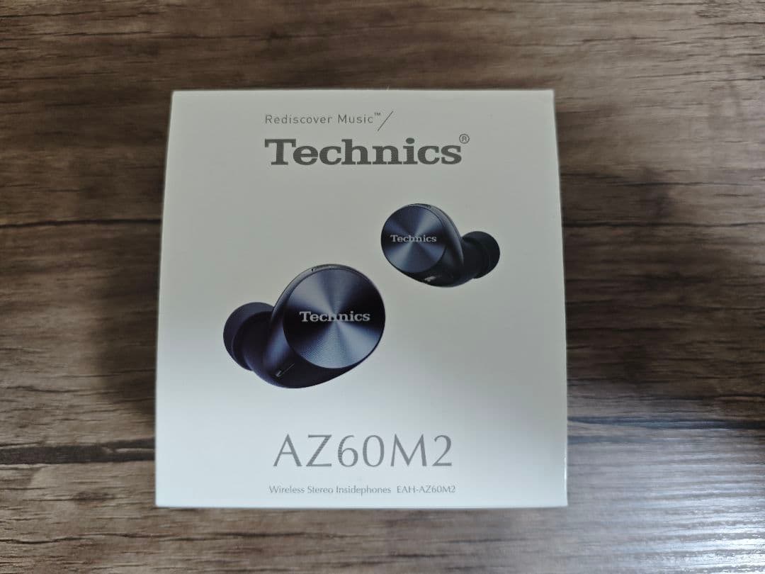 Technics EAH-AZ60M2 ワイヤレスイヤホン