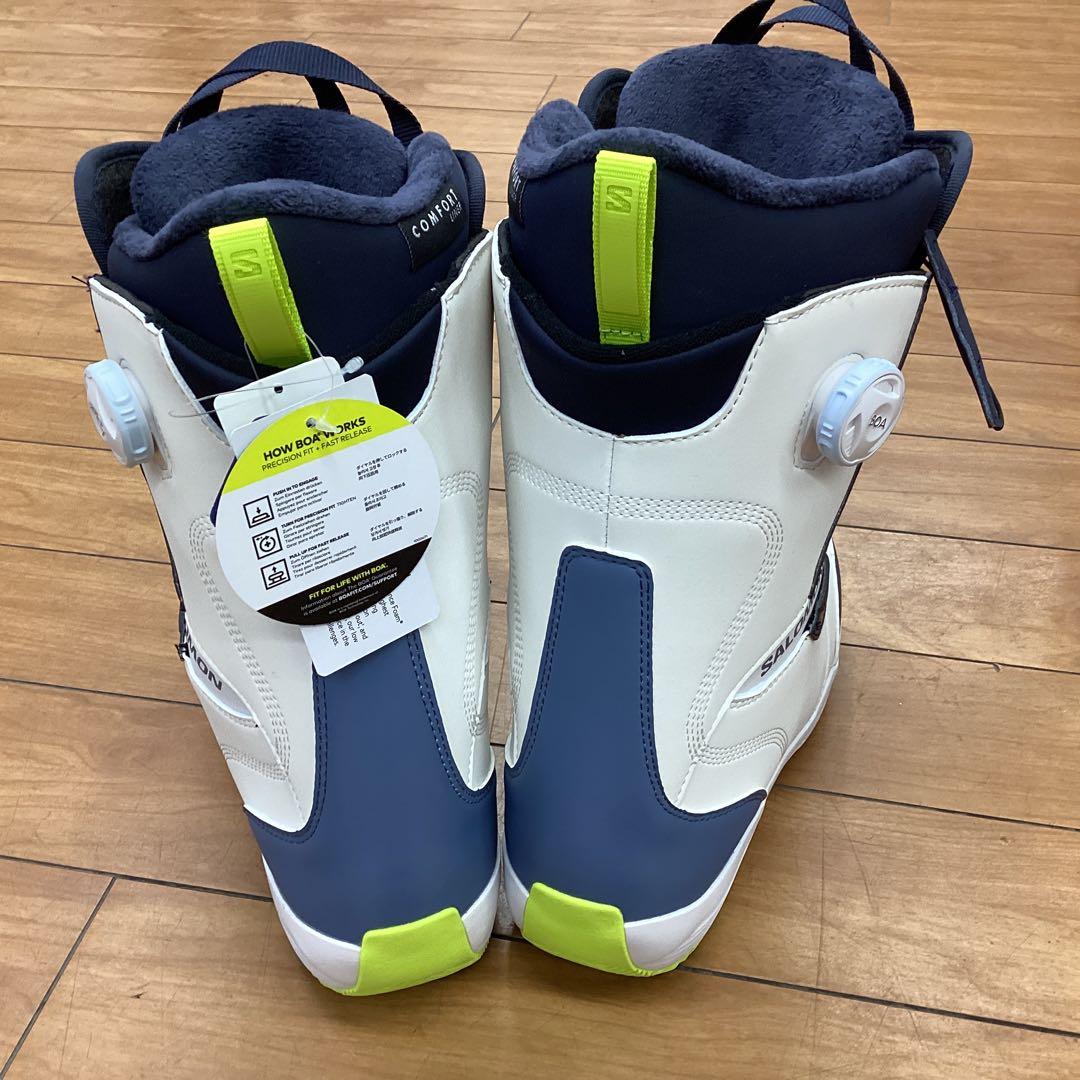 新品　SALOMON スノーボードブーツ　25㎝