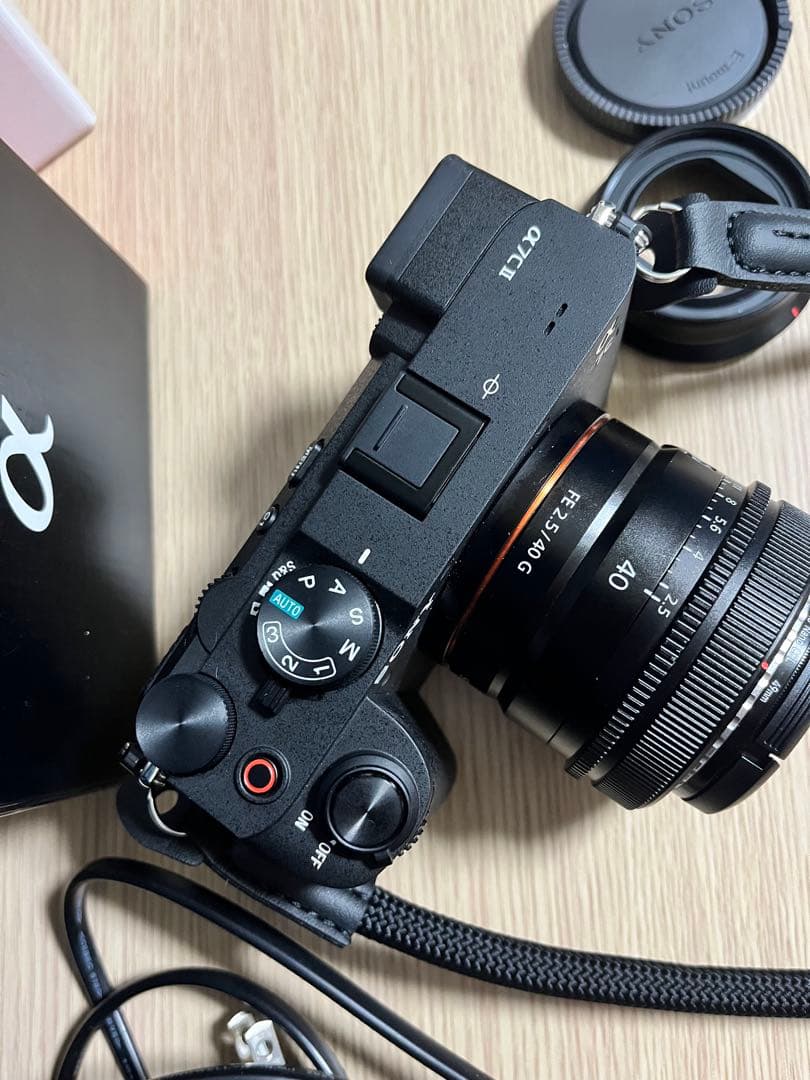 Sony α7cii + 40mm2.5G
