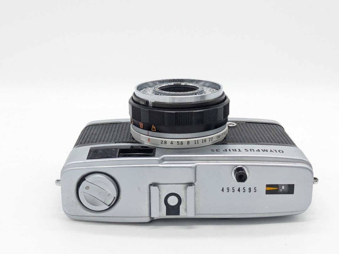 整備清掃済み！超美品！OLYMPUS TRIP35 コンパクトフィルムカメラ