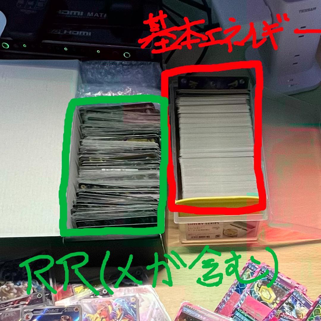 ポケモンカード　引退　まとめ売り　カード2000枚以上　スリーブ　ケースなど