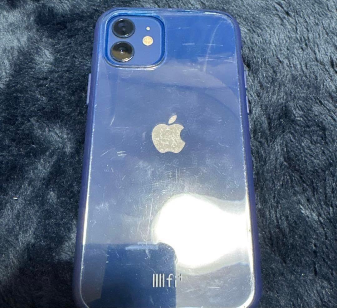 iPhone12 ブルーBLUE