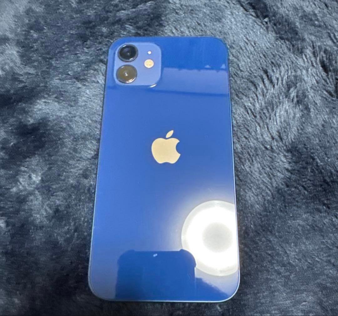 iPhone12 ブルーBLUE