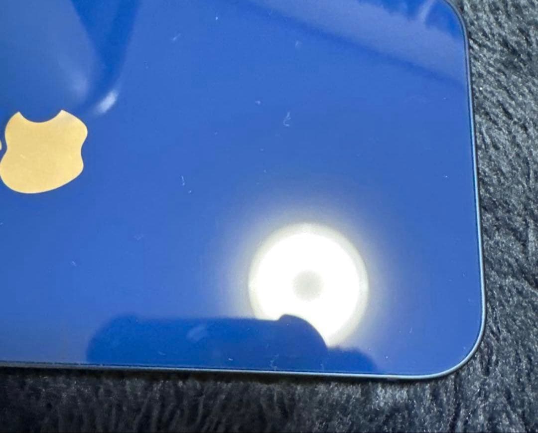 iPhone12 ブルーBLUE