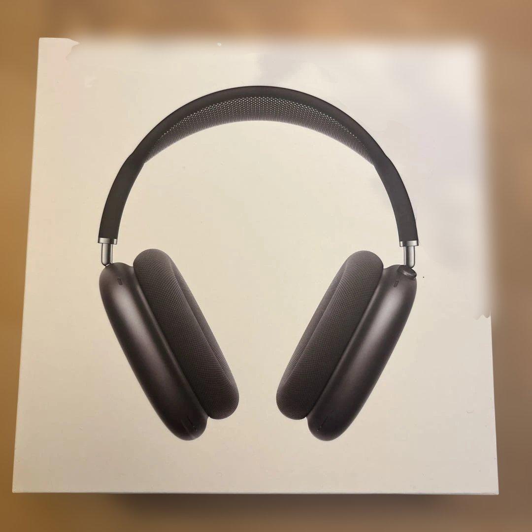 Airpods Max Space Gray Lightning充電