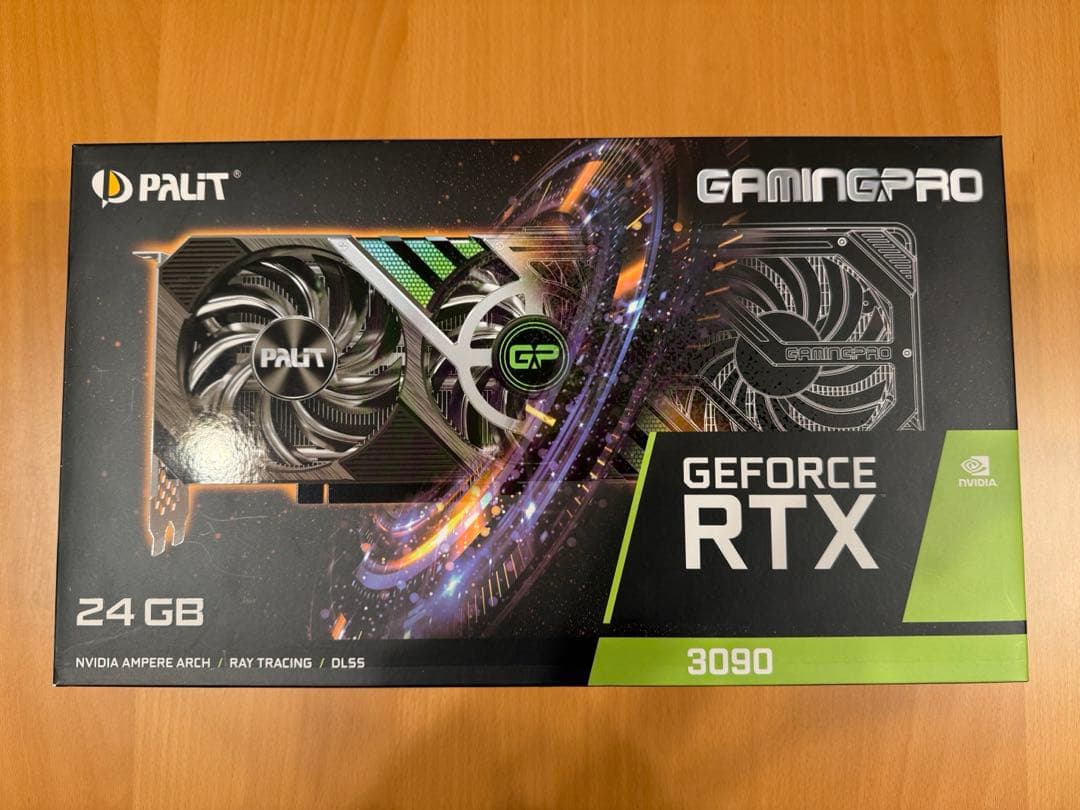 NVIDIA RTX 3090(動作品) 箱付き Palit