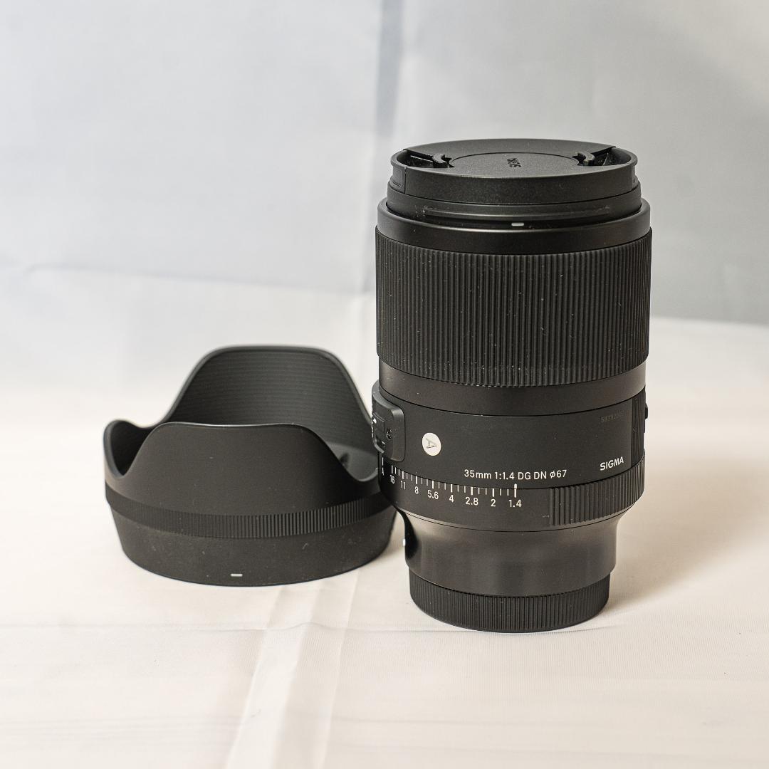 [良品]SIGMA 35mm F1.4 DG DN [ソニーE用]