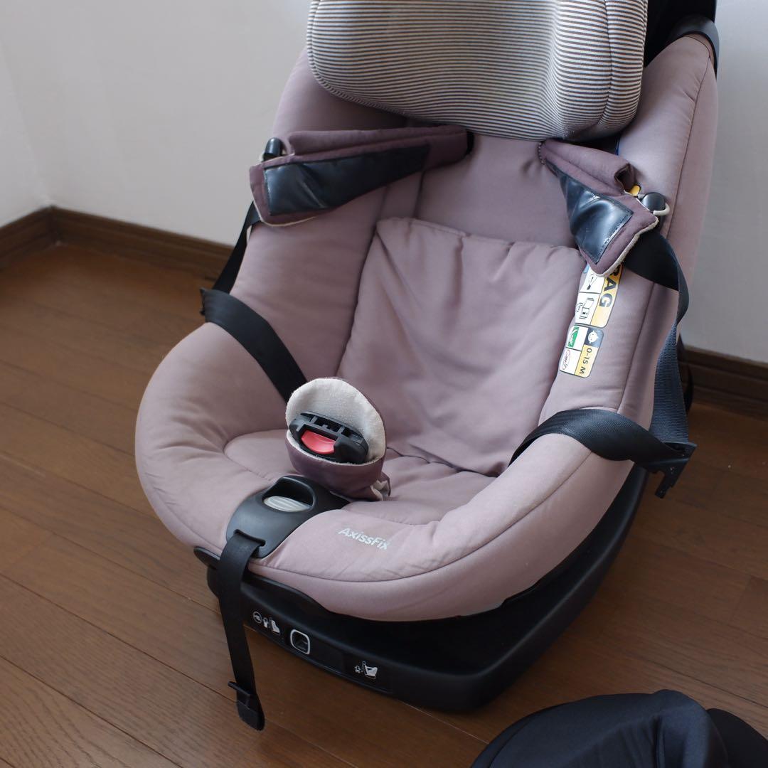 マキシコシMAXI-COSI AXISSFIXサンキャノピー付アクシスフィックス