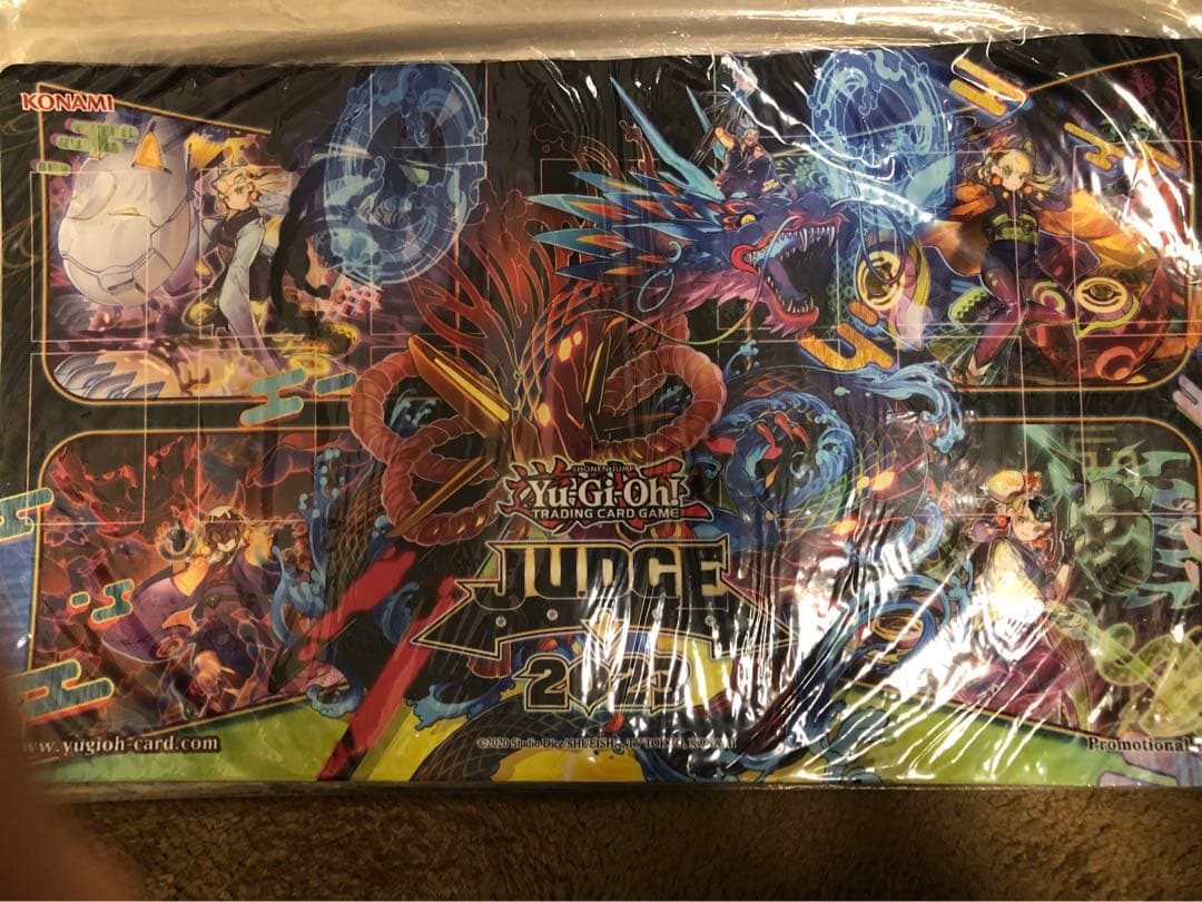 P.U.N.K. judge 公式　プレイマット　遊戯王　パンク