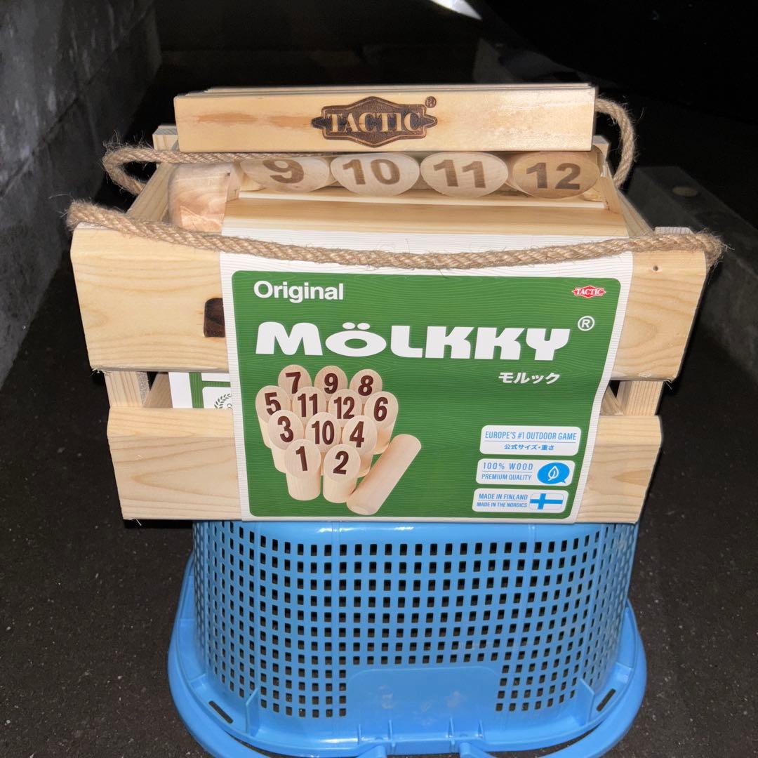 MÖLKKY 木製スコアリングゲーム